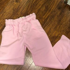 Ocean Drive Light Pink Kids Sweatpants